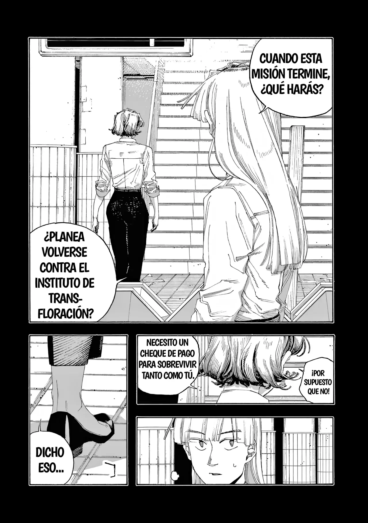 Read Fool's Night Es Manga Online