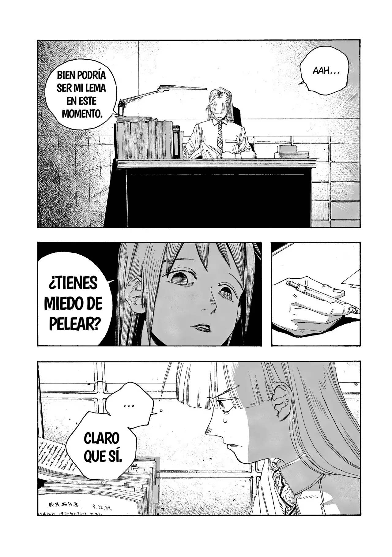 Read Fool's Night Es Manga Online