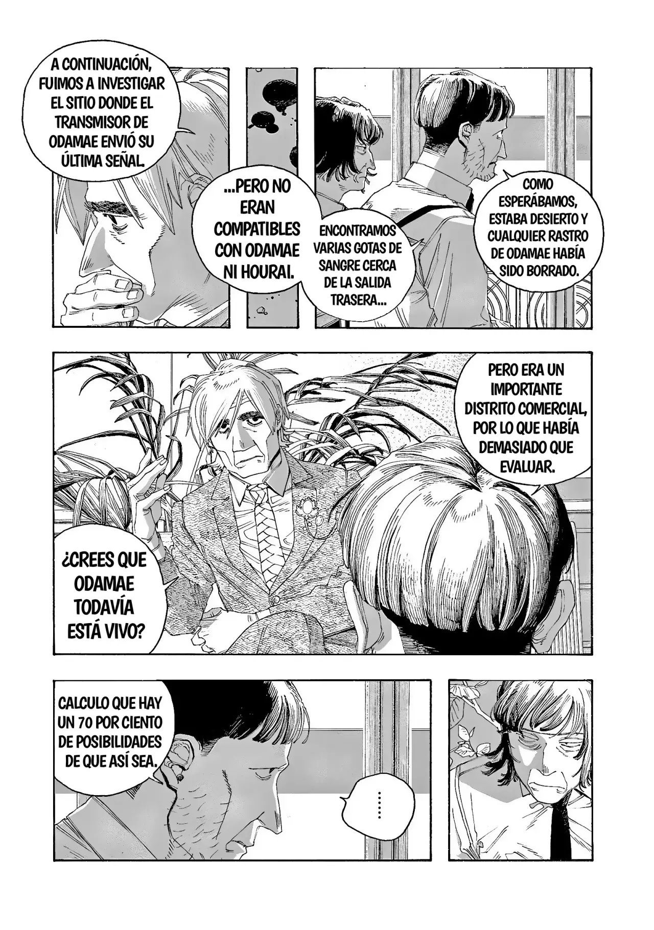 Read Fool's Night Es Manga Online