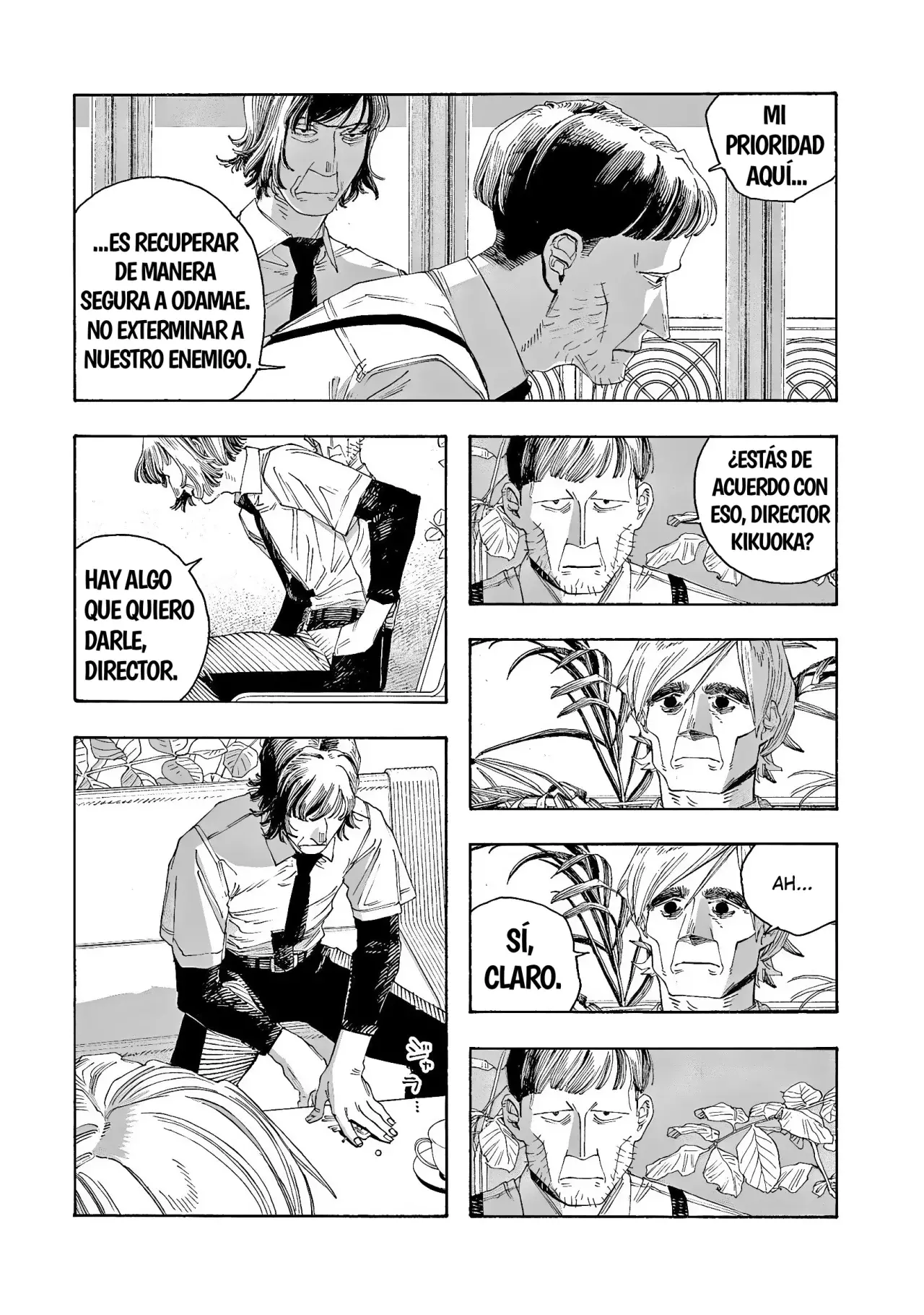 Read Fool's Night Es Manga Online