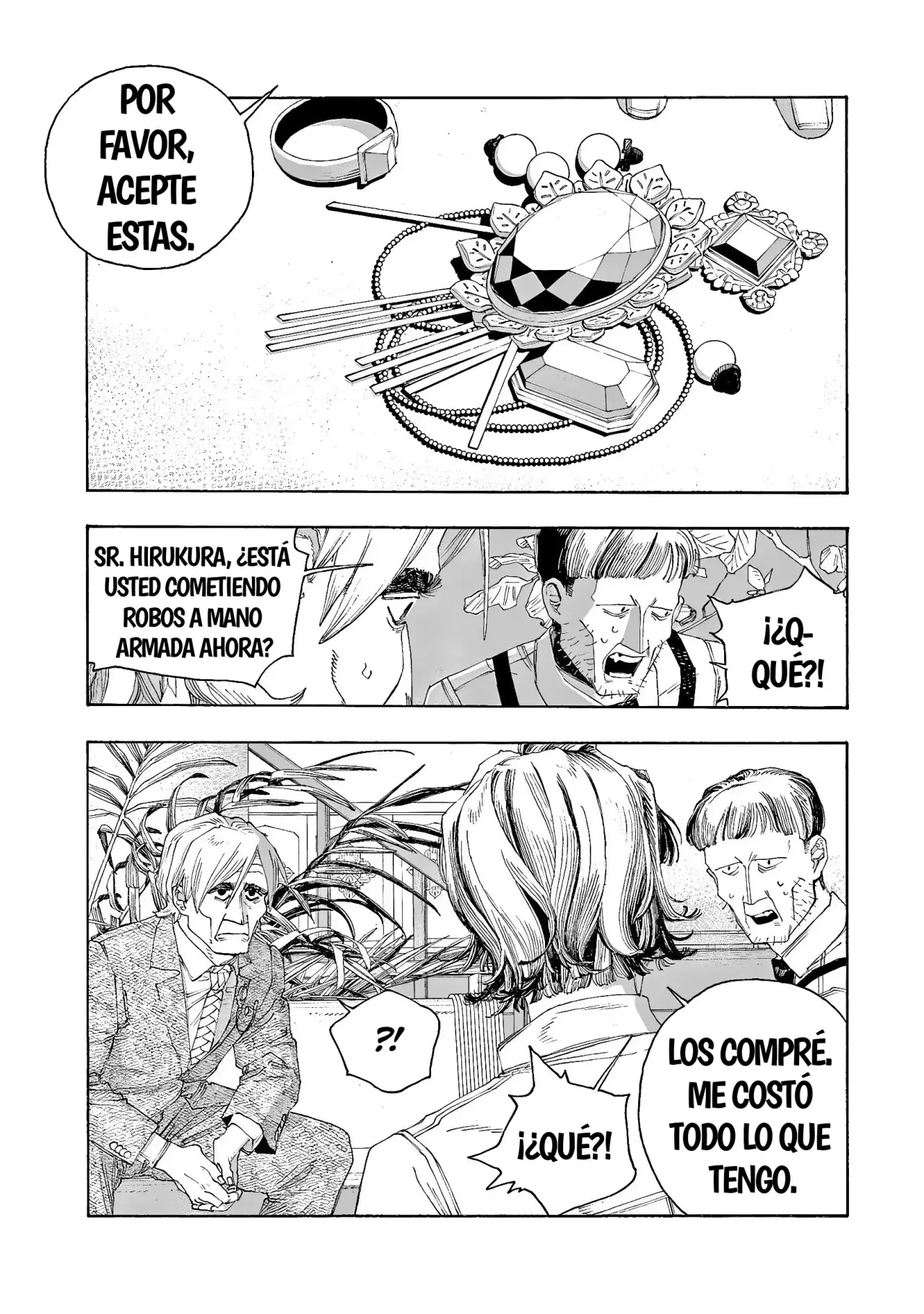 Read Fool's Night Es Manga Online