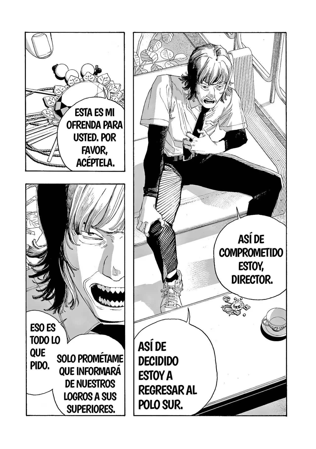 Read Fool's Night Es Manga Online