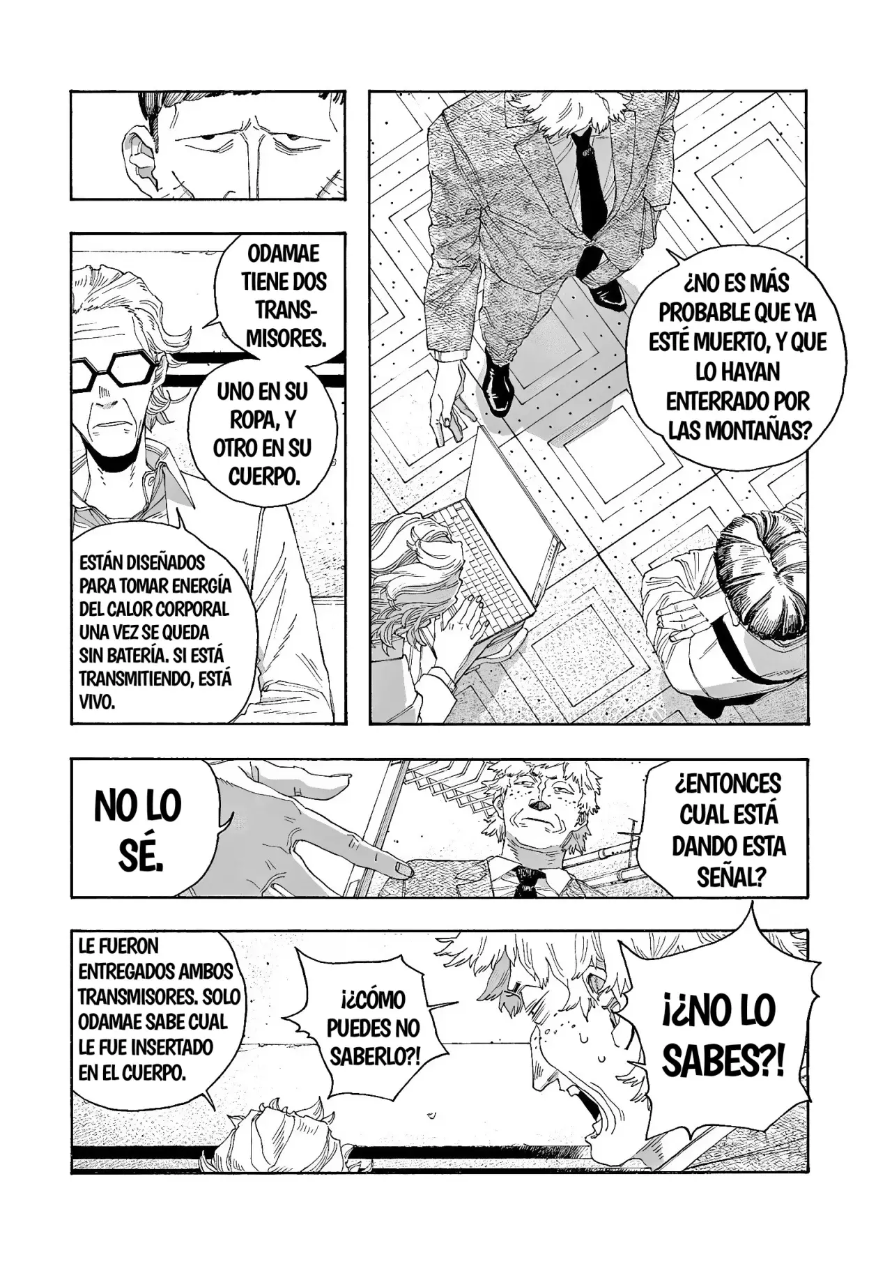 Read Fool's Night Es Manga Online