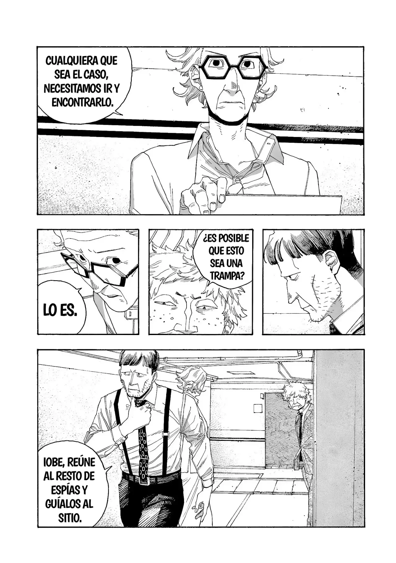 Read Fool's Night Es Manga Online