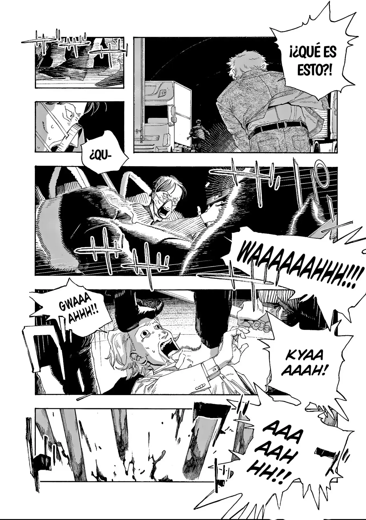 Read Fool's Night Es Manga Online