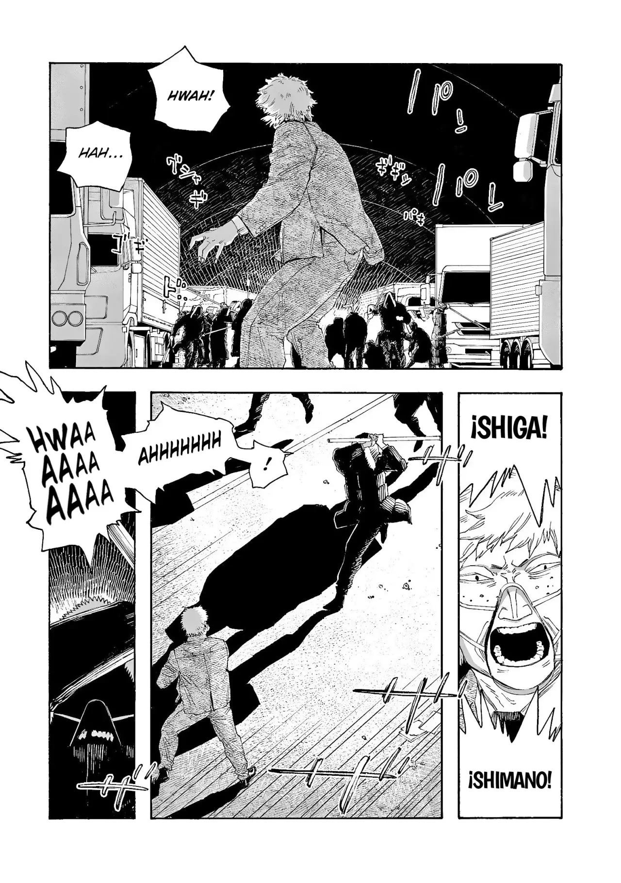 Read Fool's Night Es Manga Online