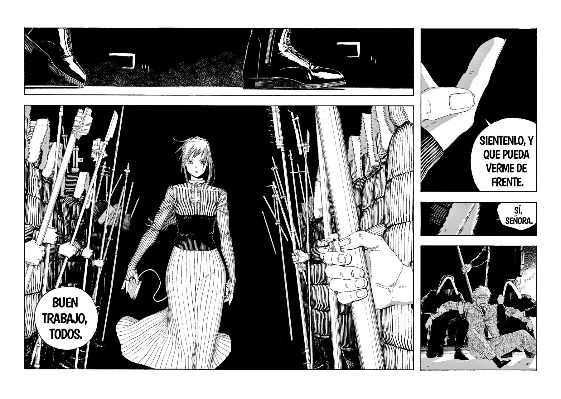 Read Fool's Night Es Manga Online