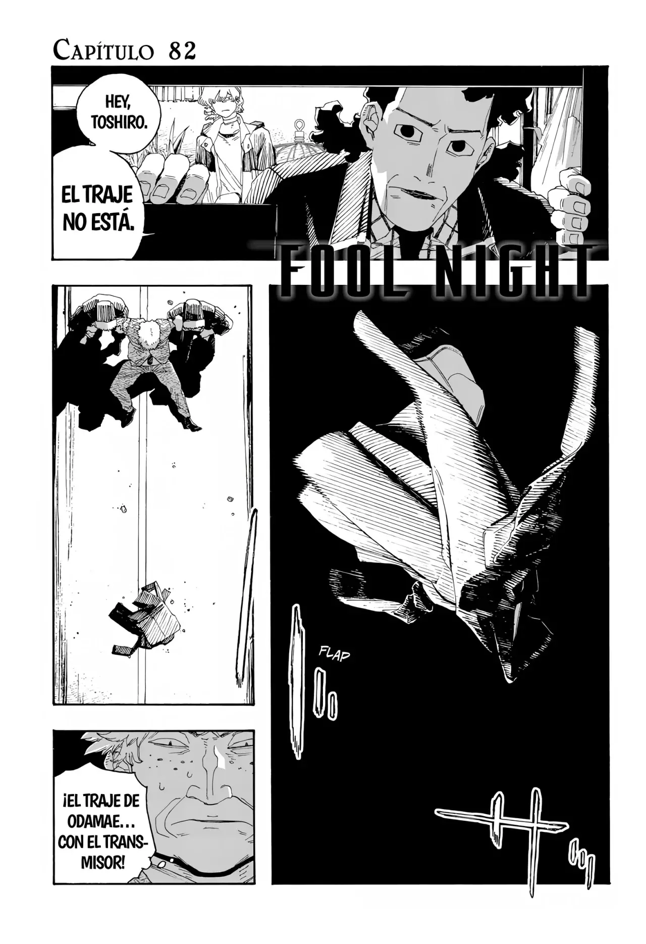 Read Fool's Night Es Manga Online
