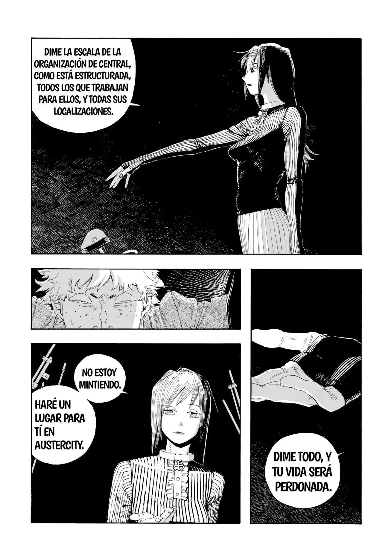 Read Fool's Night Es Manga Online