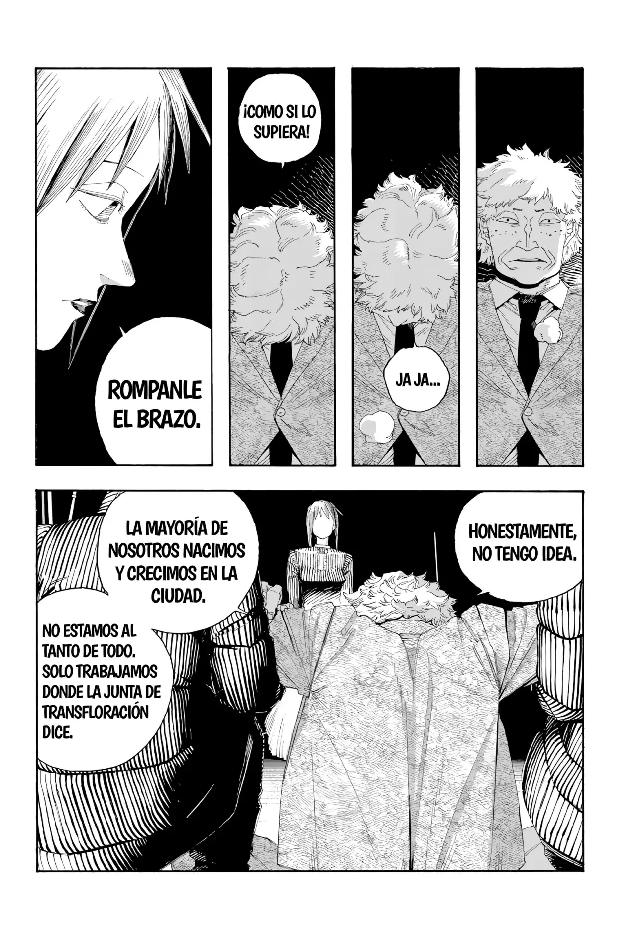 Read Fool's Night Es Manga Online