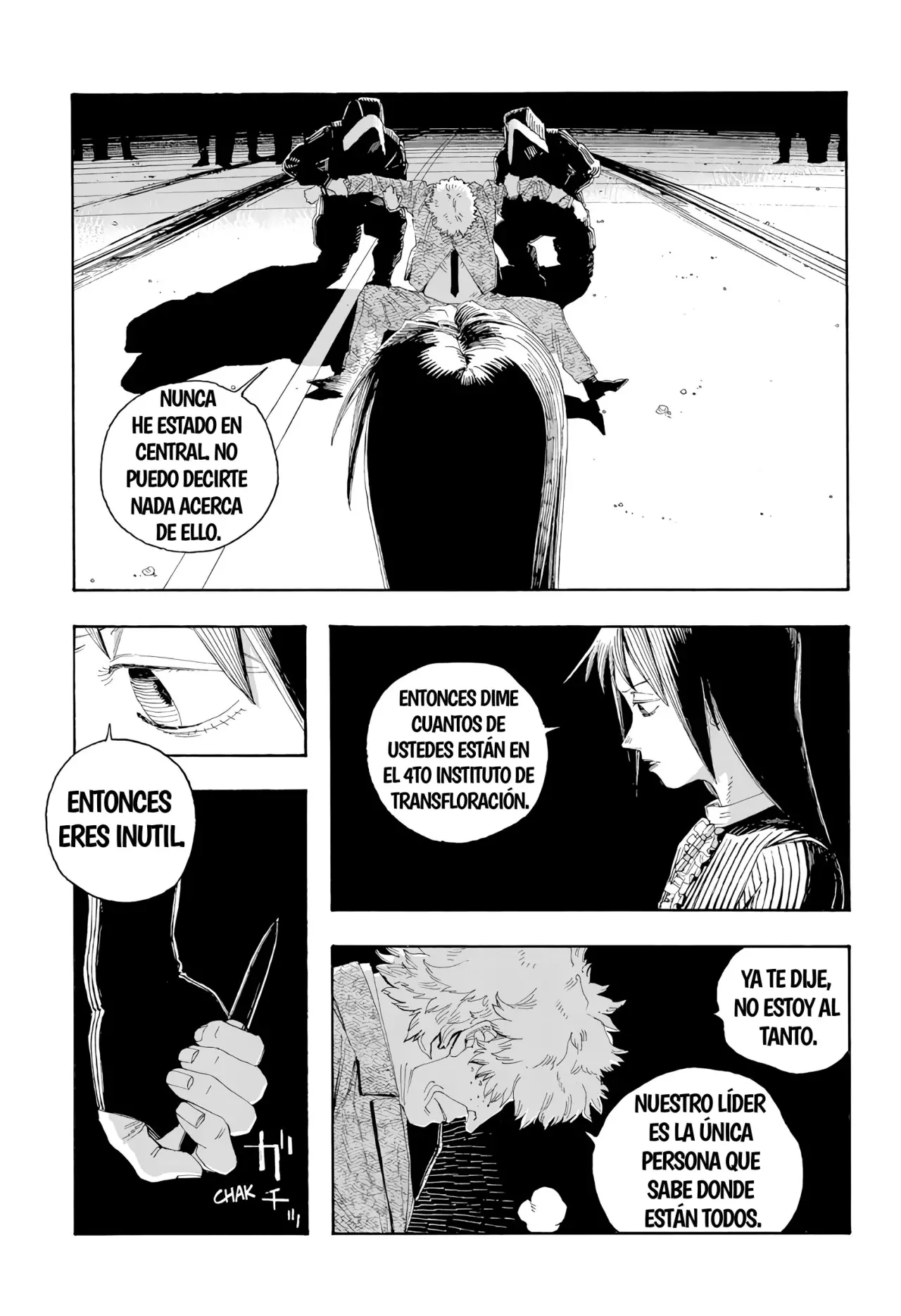 Read Fool's Night Es Manga Online