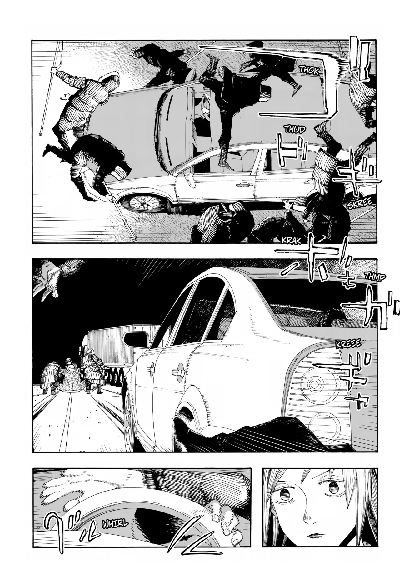 Read Fool's Night Es Manga Online
