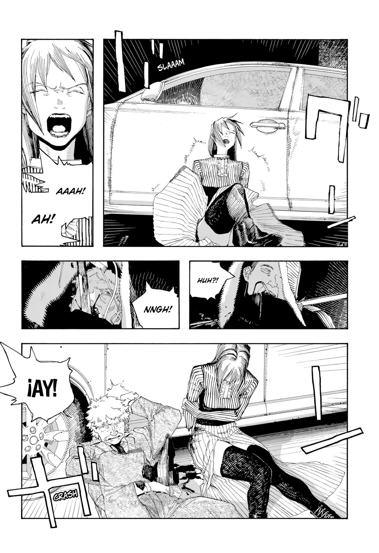 Read Fool's Night Es Manga Online