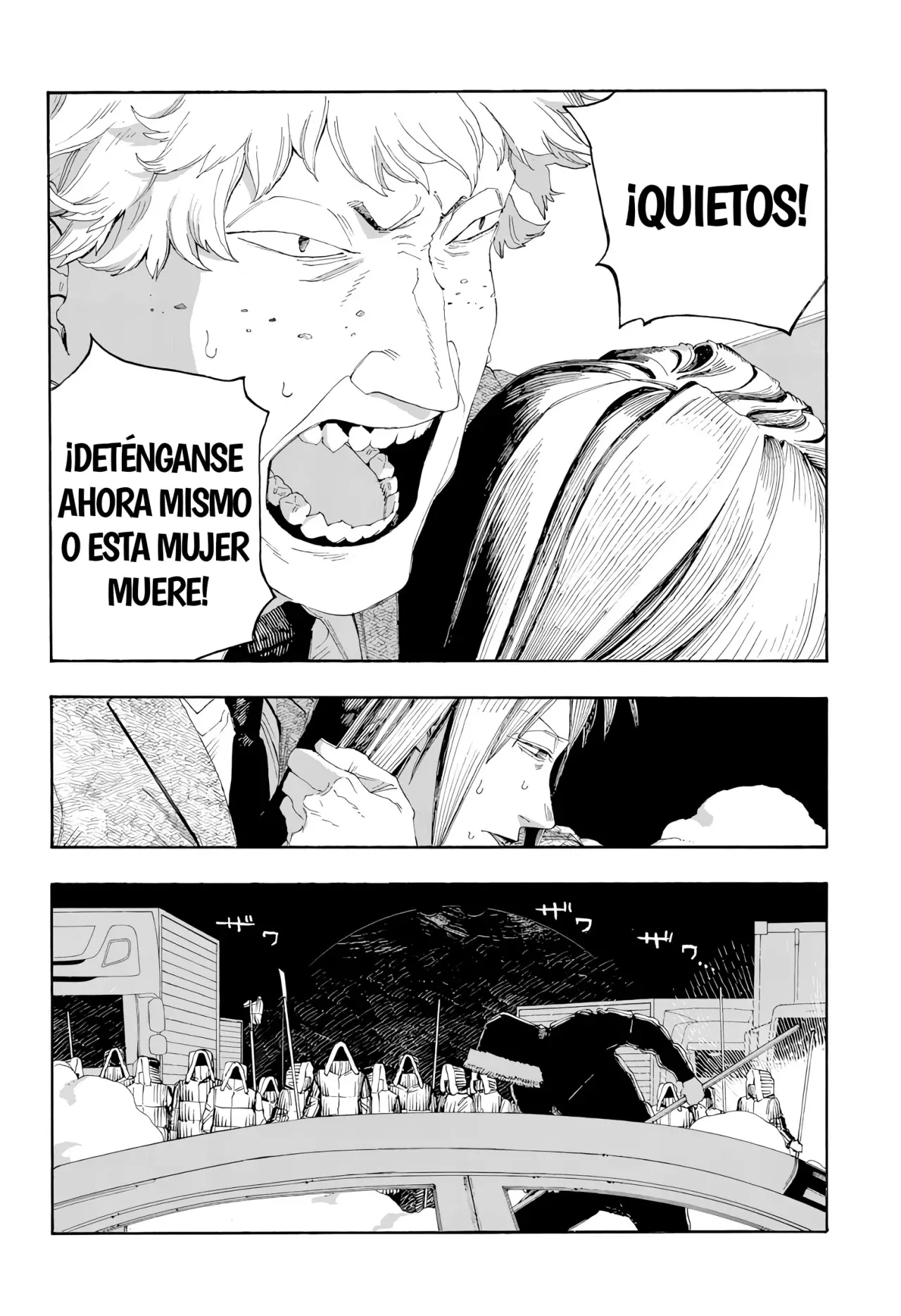 Read Fool's Night Es Manga Online
