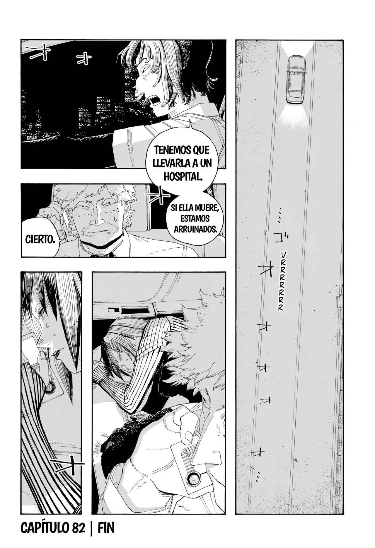 Read Fool's Night Es Manga Online