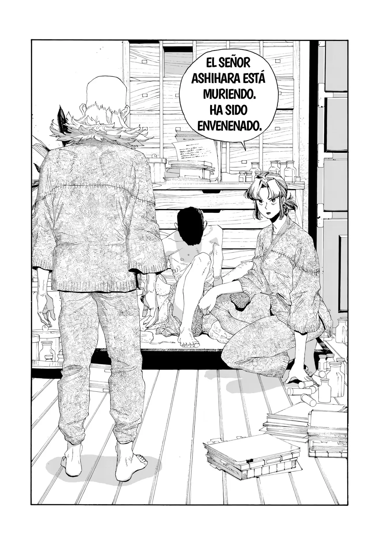 Read Fool's Night Es Manga Online