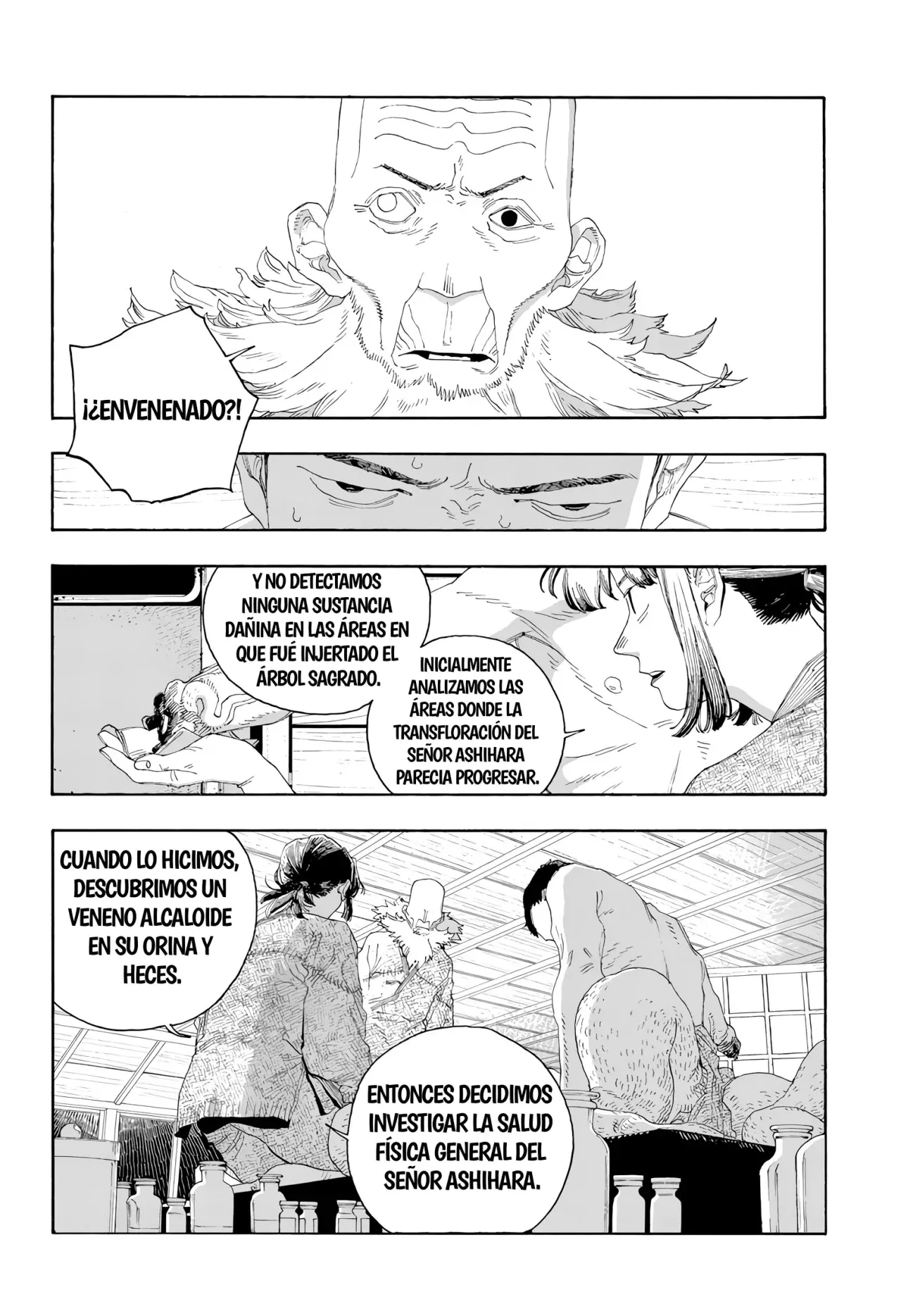 Read Fool's Night Es Manga Online