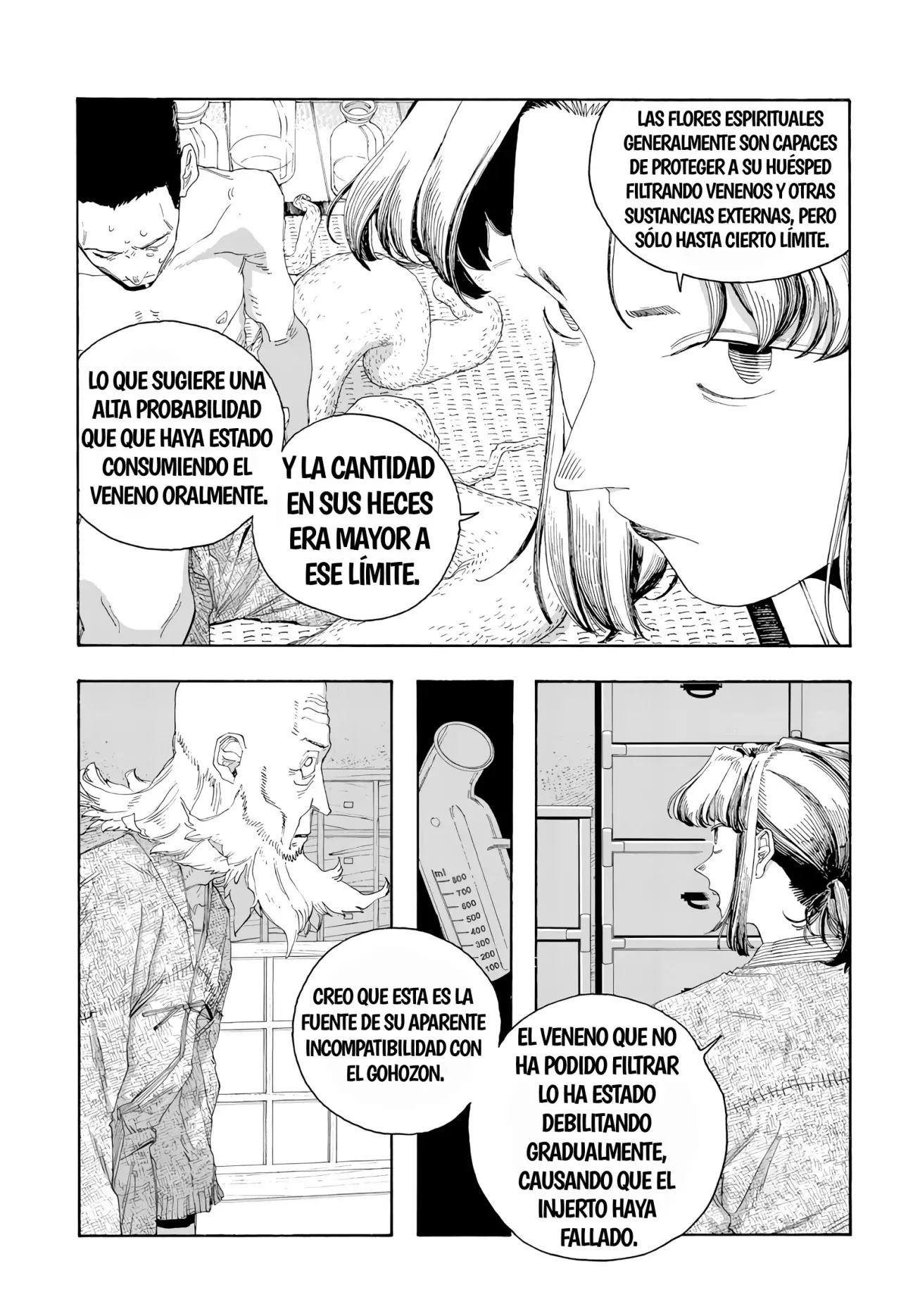 Read Fool's Night Es Manga Online