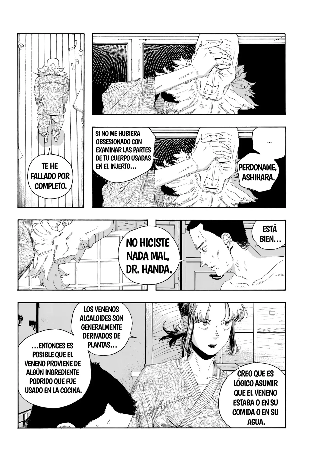 Read Fool's Night Es Manga Online