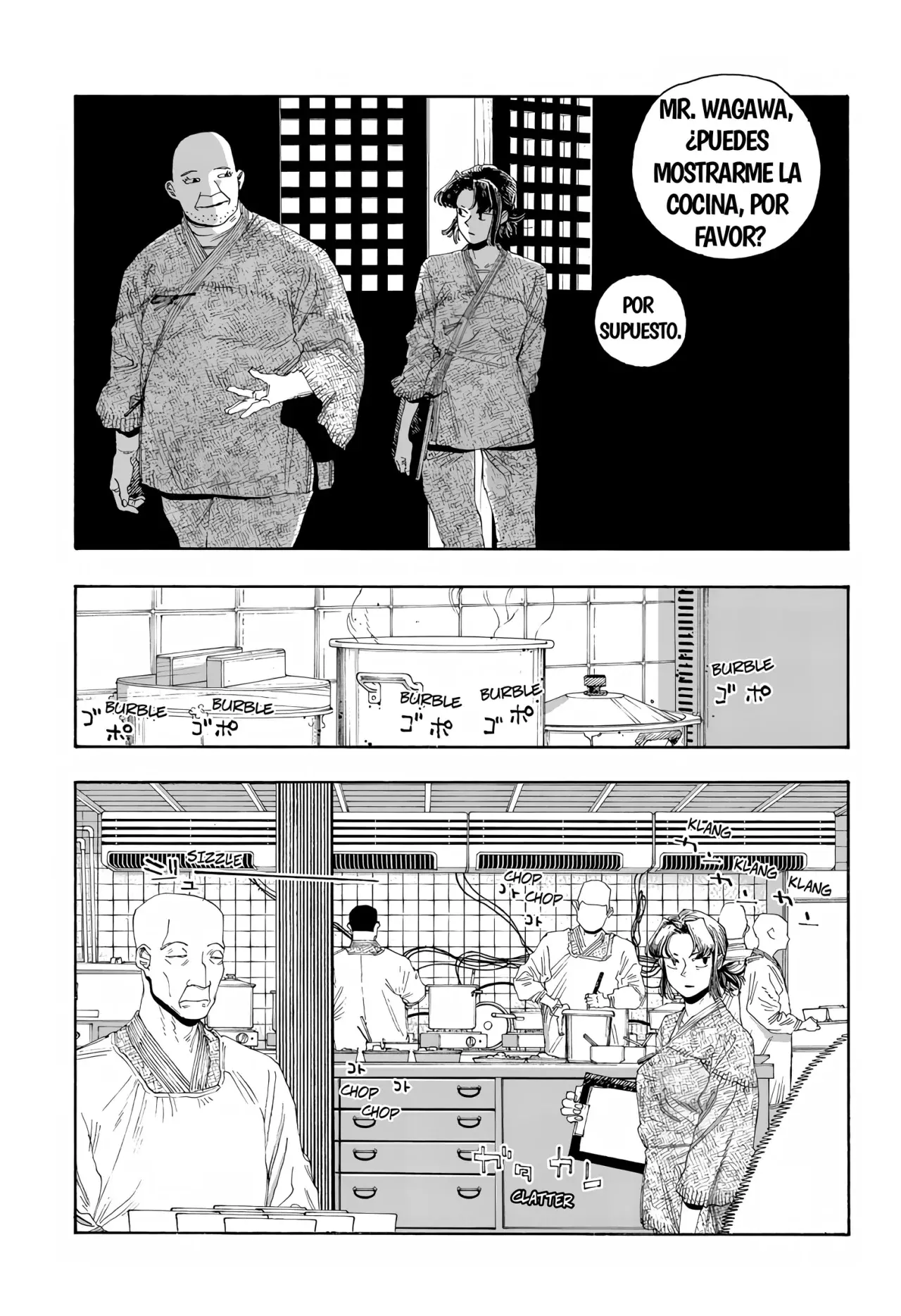 Read Fool's Night Es Manga Online