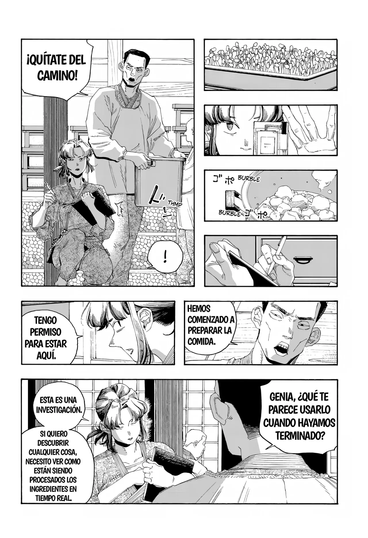 Read Fool's Night Es Manga Online