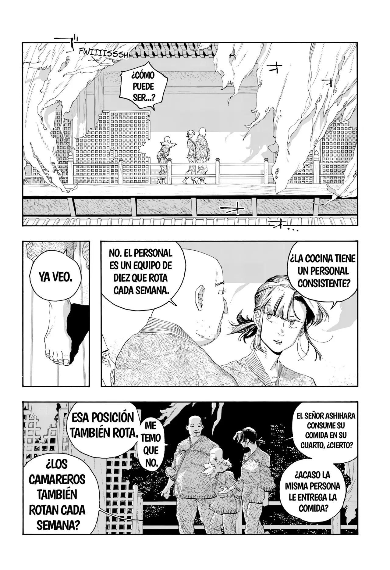 Read Fool's Night Es Manga Online