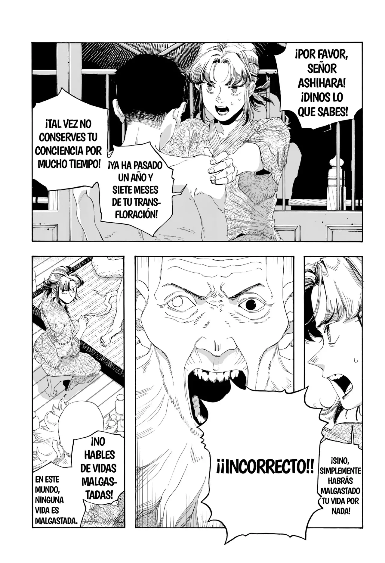 Read Fool's Night Es Manga Online