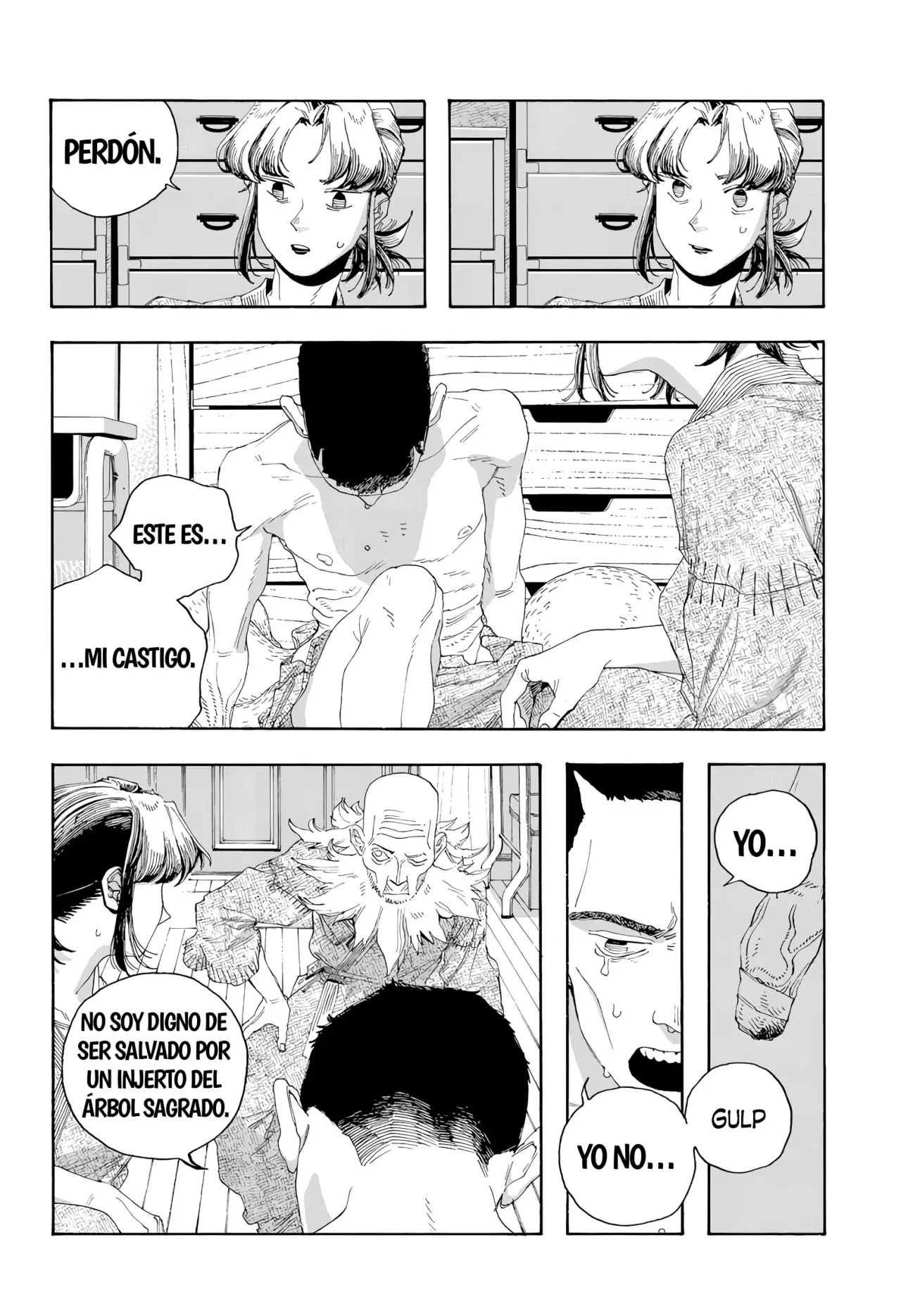 Read Fool's Night Es Manga Online