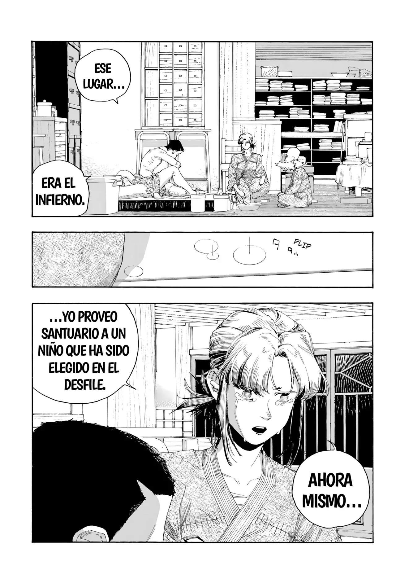 Read Fool's Night Es Manga Online