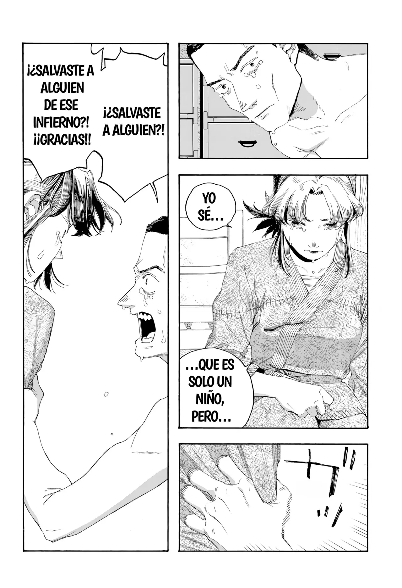 Read Fool's Night Es Manga Online