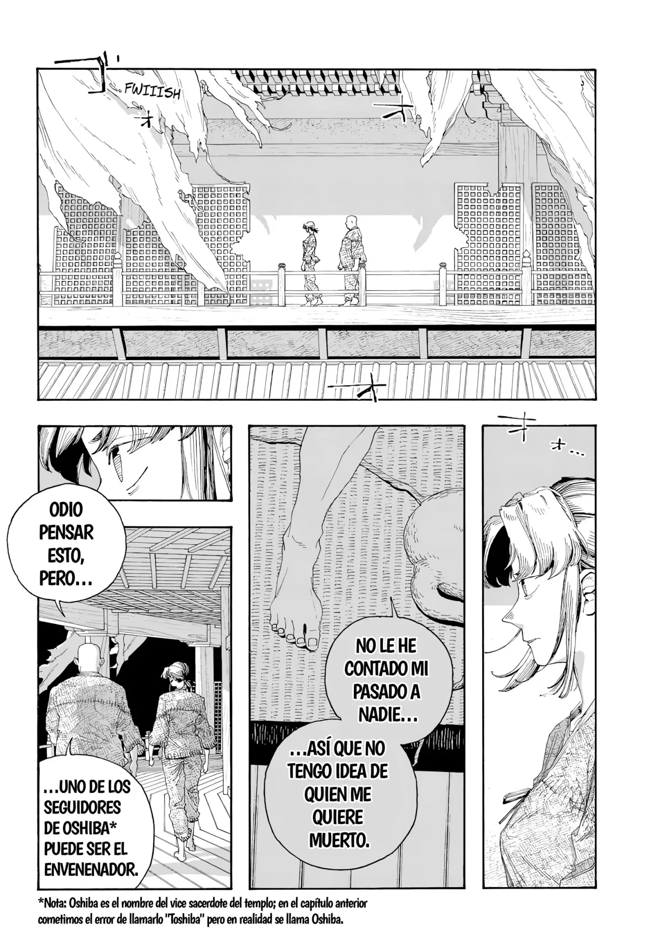 Read Fool's Night Es Manga Online