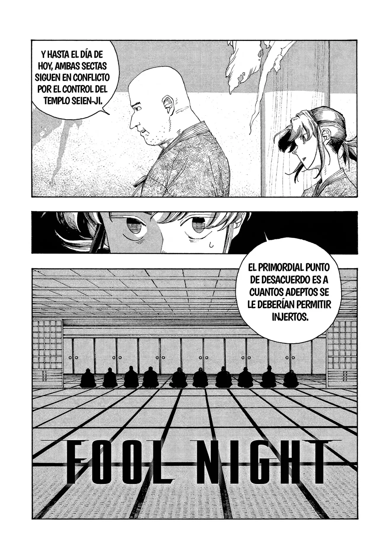 Read Fool's Night Es Manga Online