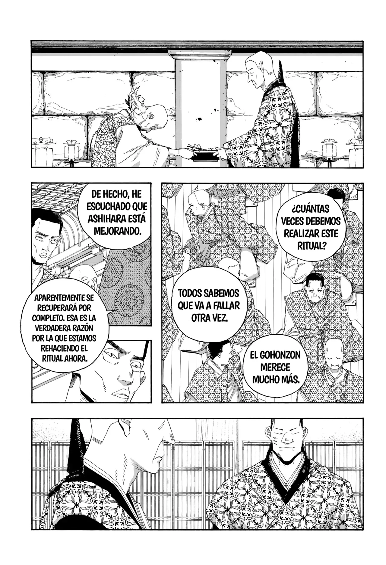 Read Fool's Night Es Manga Online