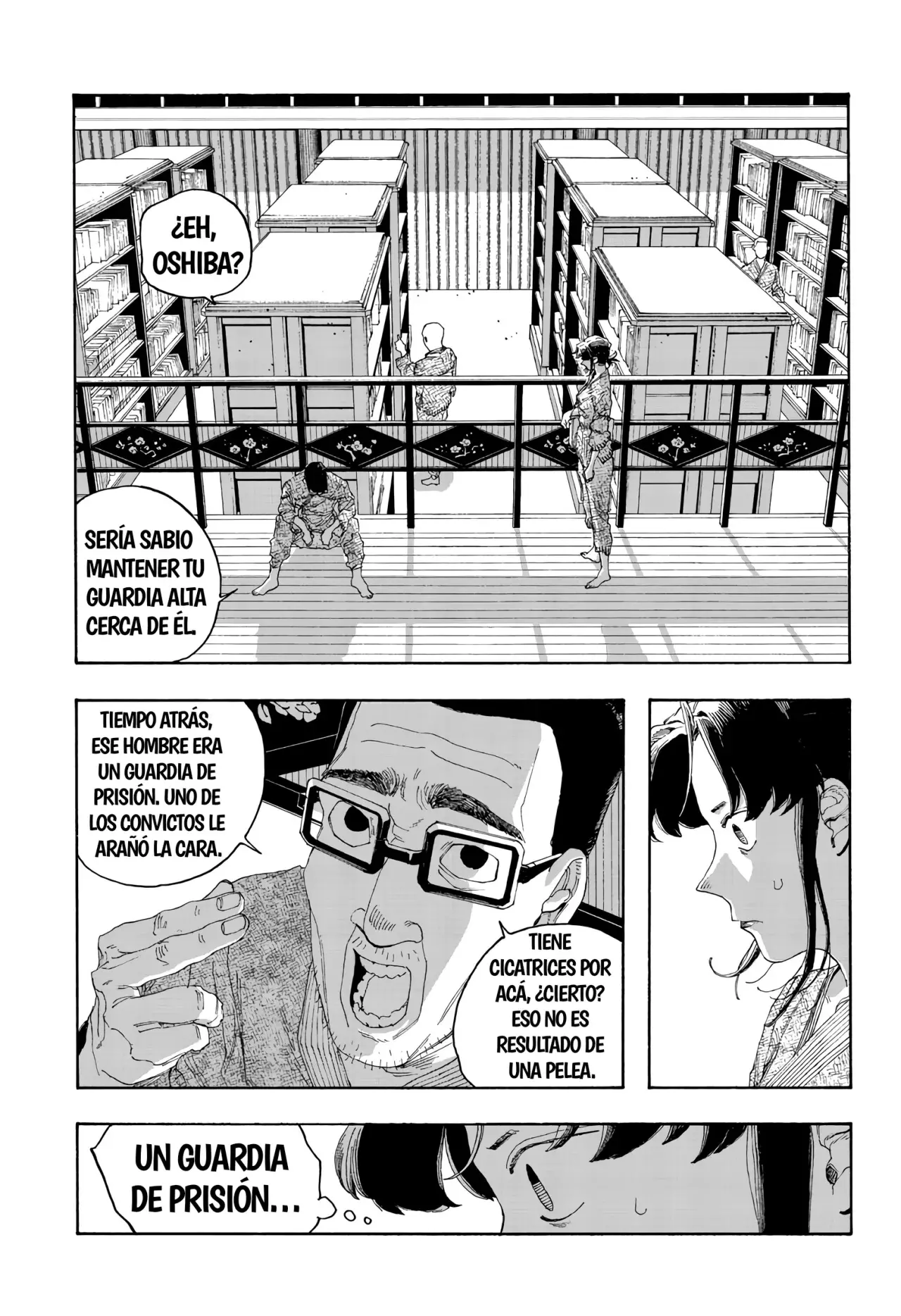 Read Fool's Night Es Manga Online