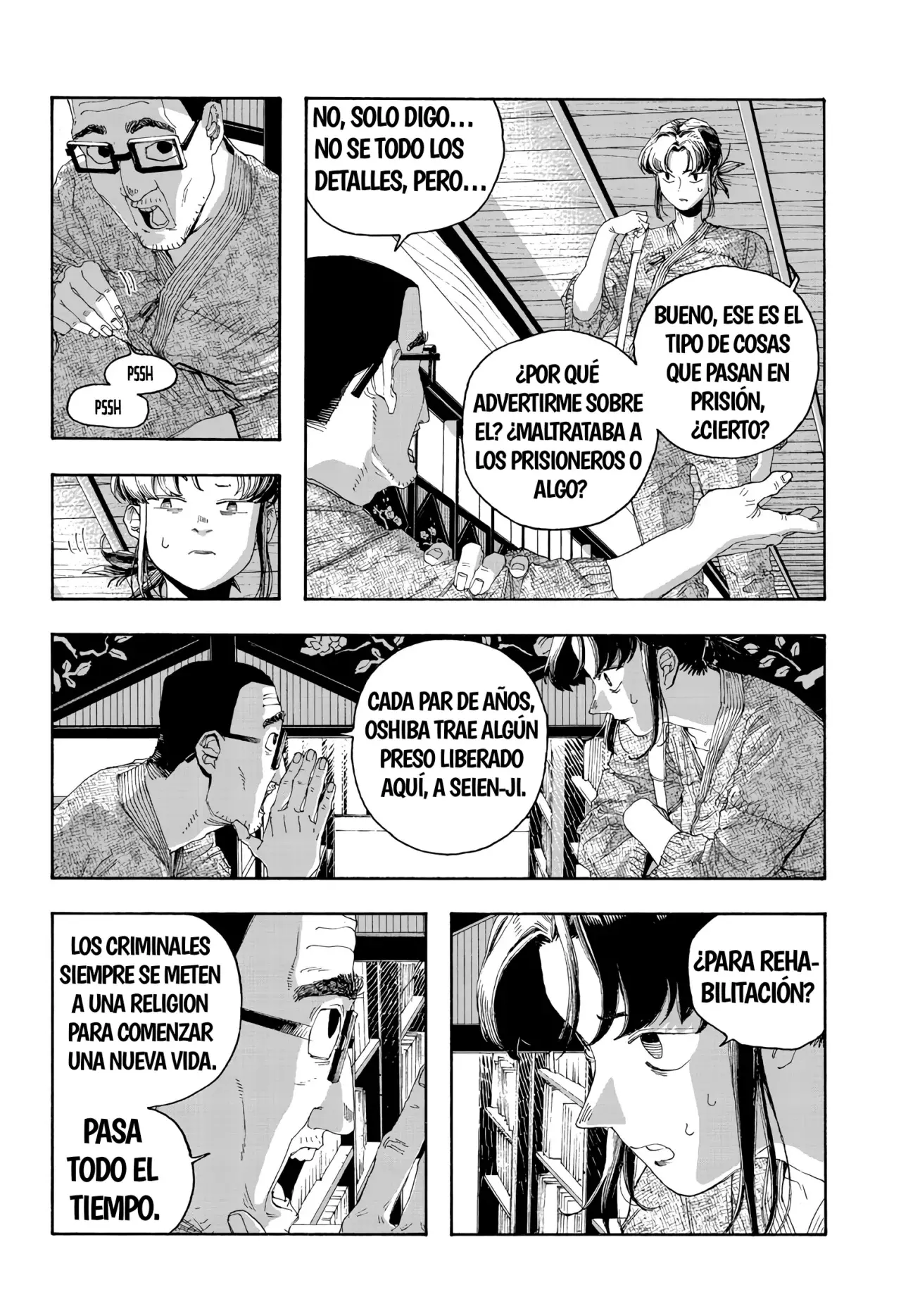 Read Fool's Night Es Manga Online