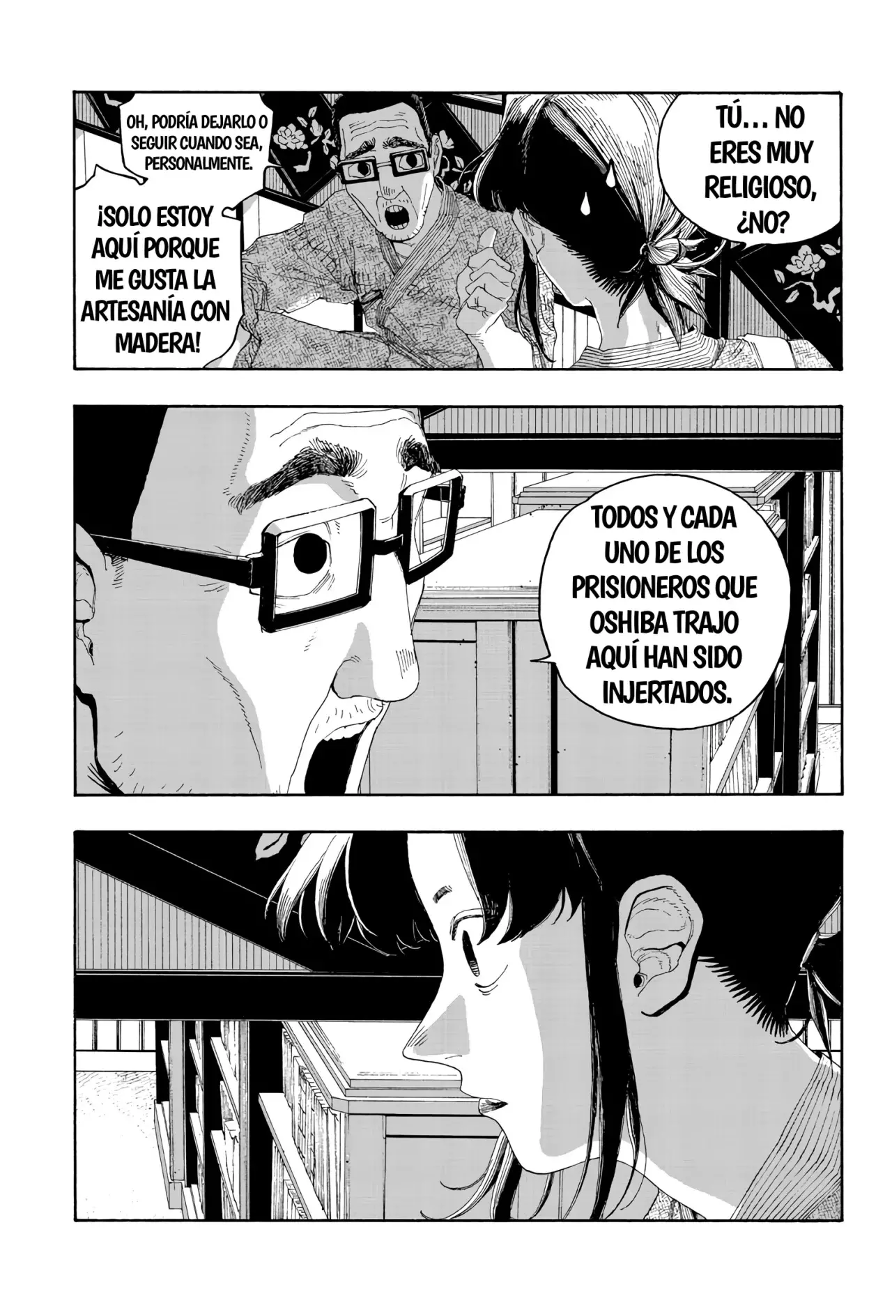 Read Fool's Night Es Manga Online
