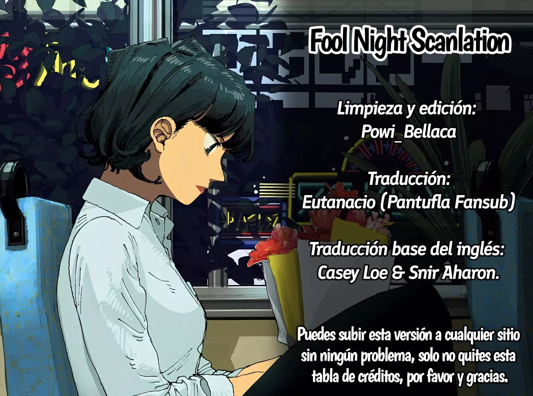 Read Fool's Night Es Manga Online