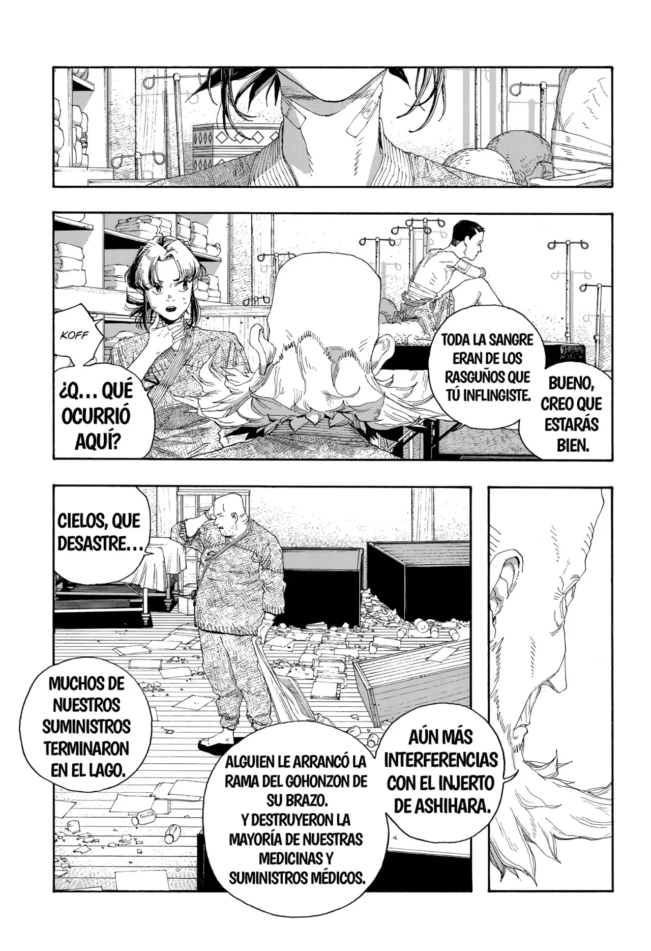 Read Fool's Night Es Manga Online