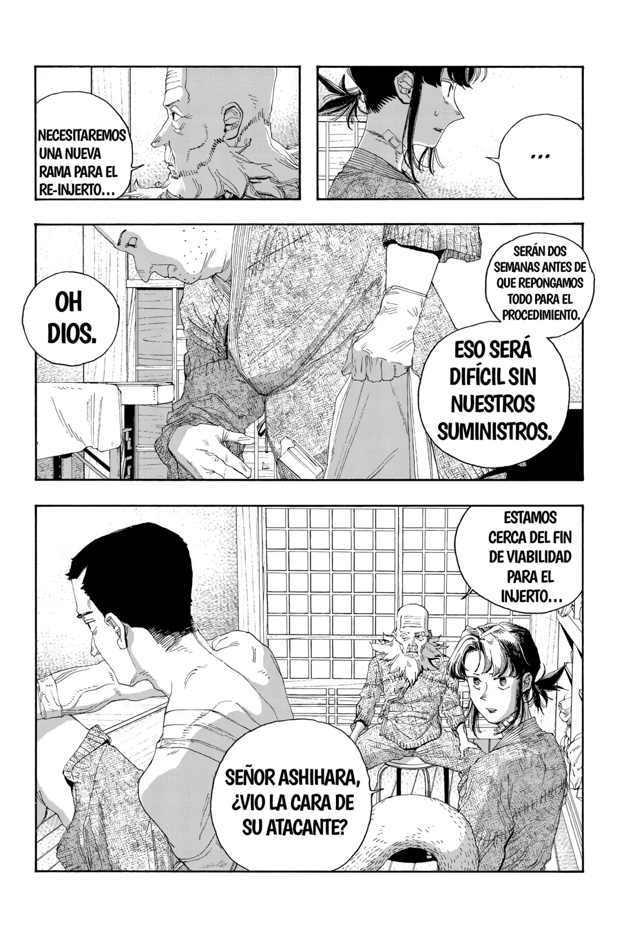 Read Fool's Night Es Manga Online