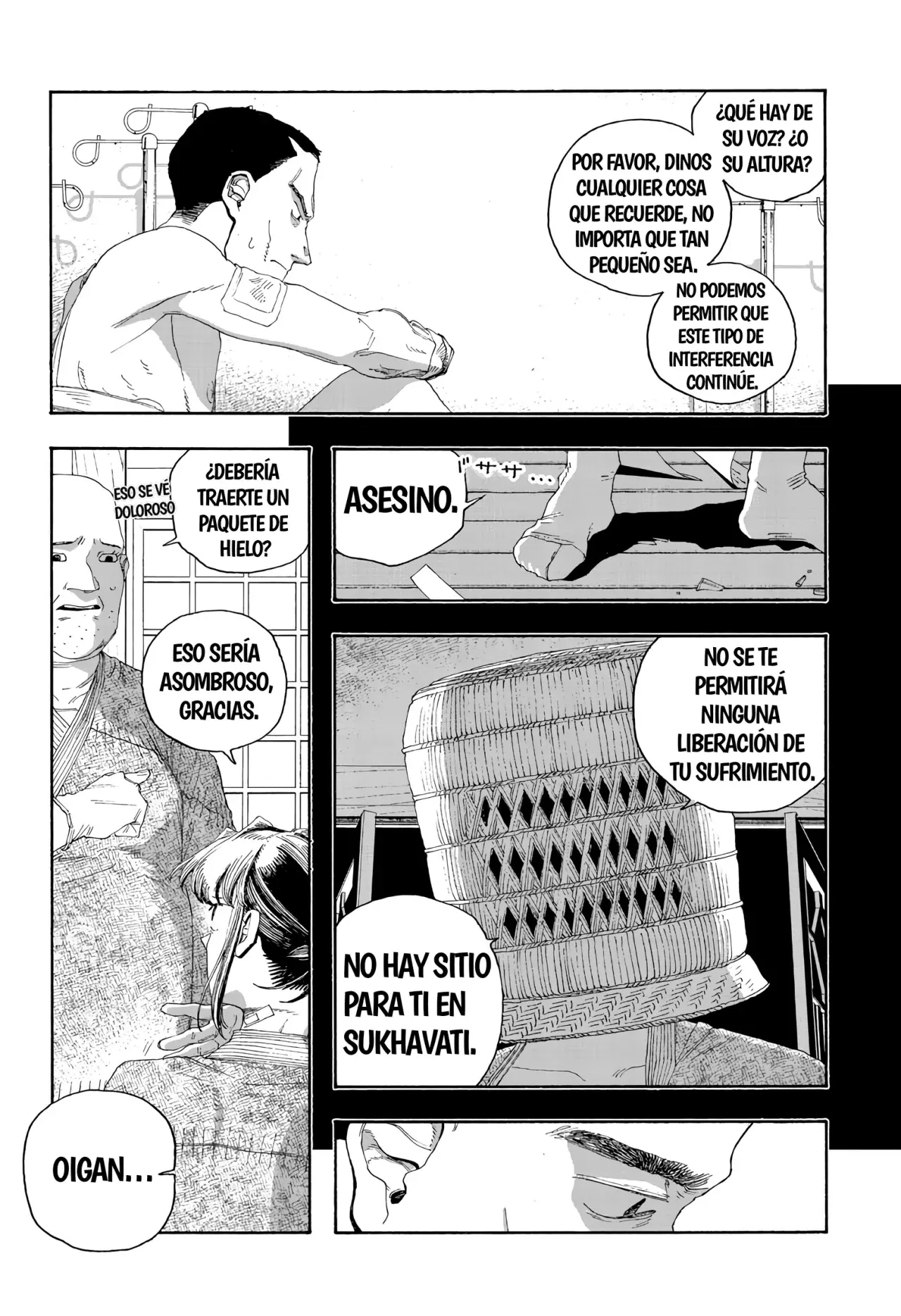 Read Fool's Night Es Manga Online