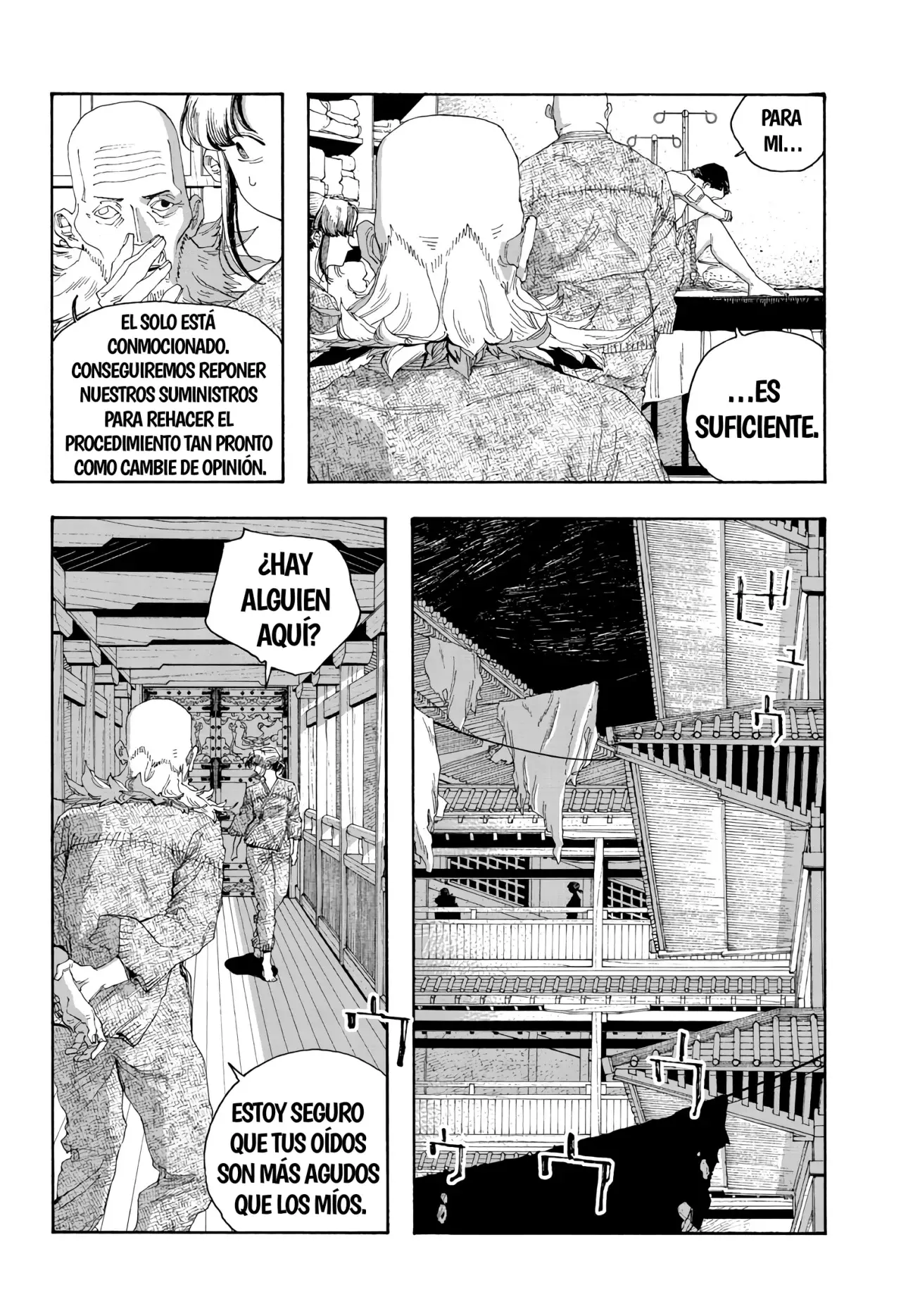 Read Fool's Night Es Manga Online