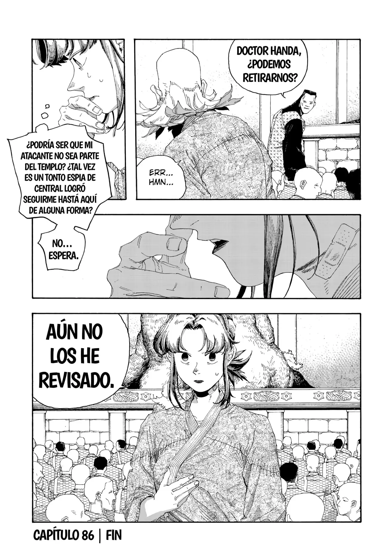 Read Fool's Night Es Manga Online