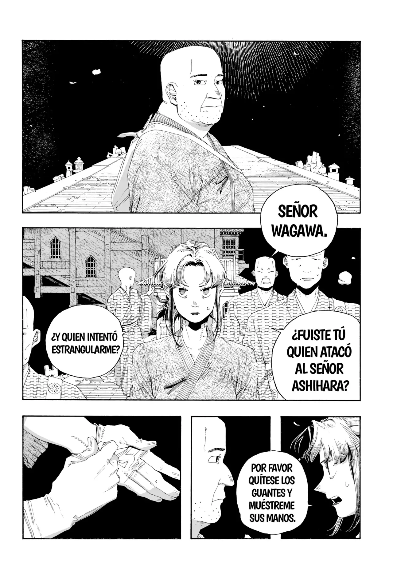 Read Fool's Night Es Manga Online