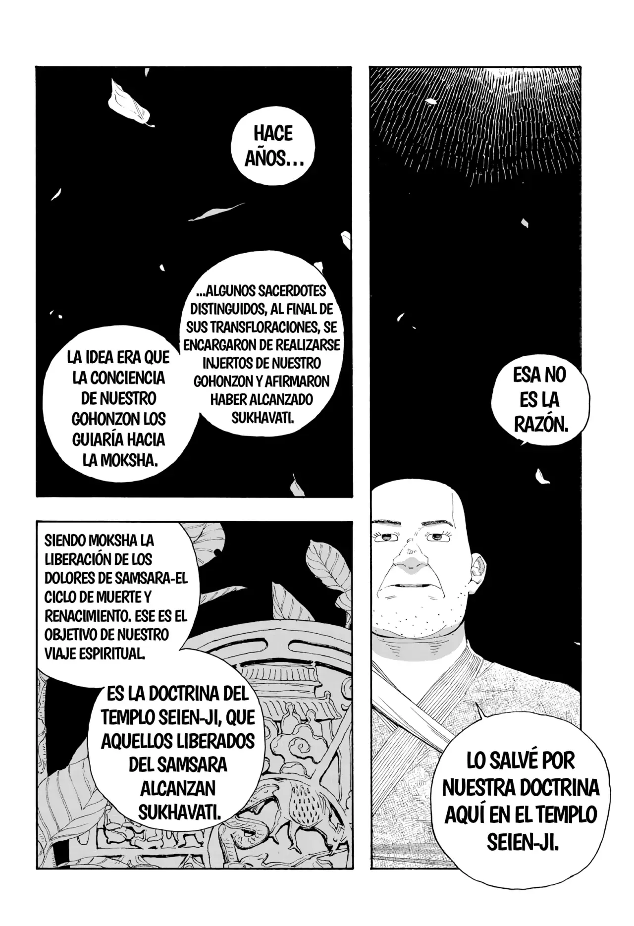 Read Fool's Night Es Manga Online