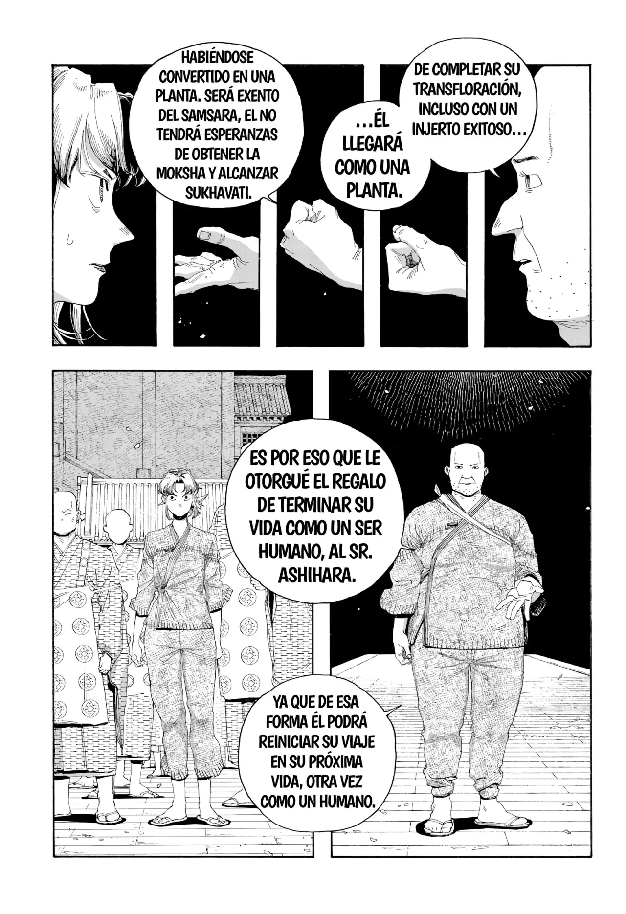 Read Fool's Night Es Manga Online