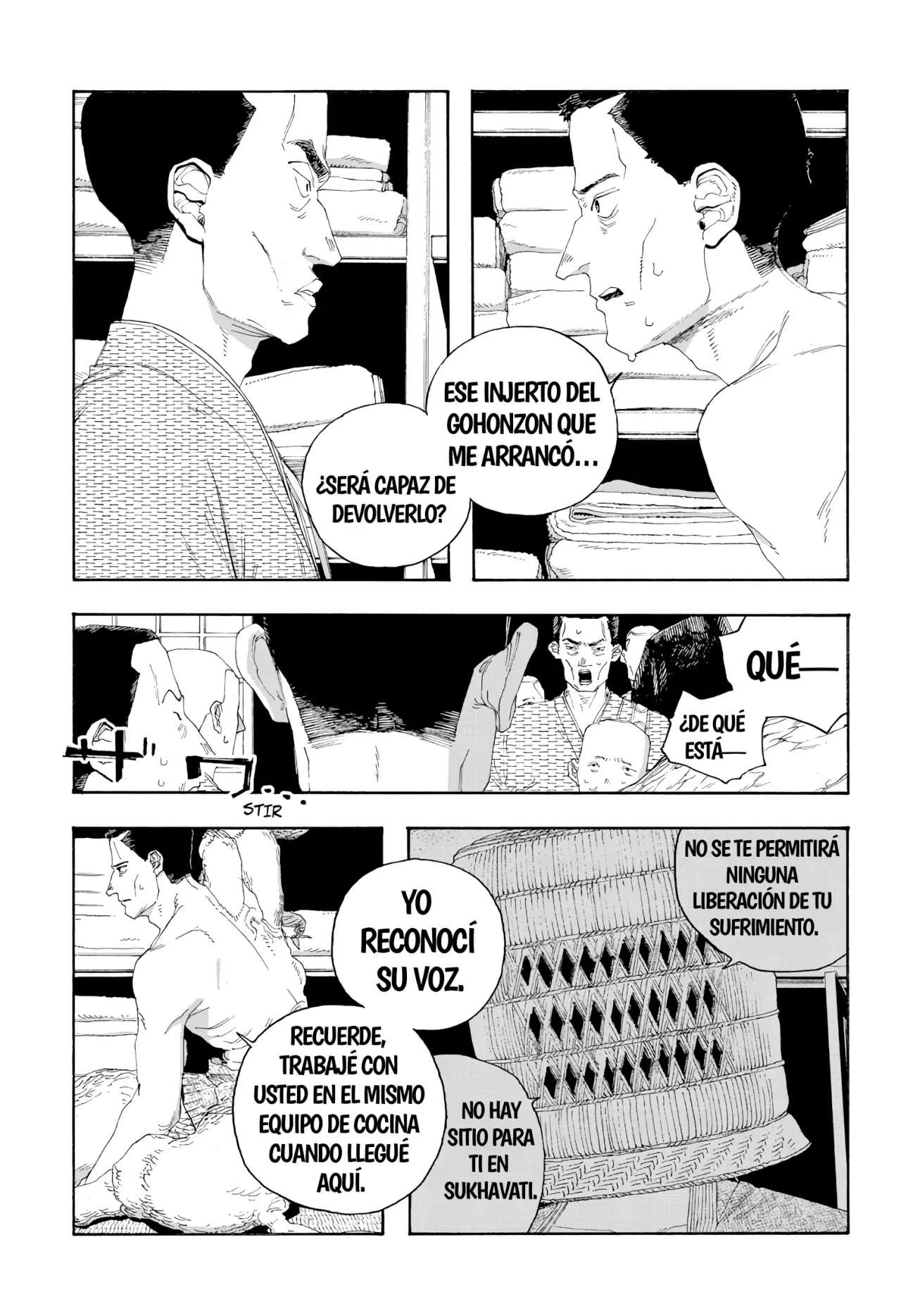 Read Fool's Night Es Manga Online