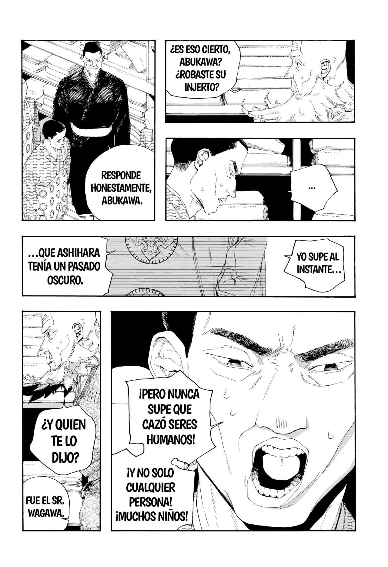 Read Fool's Night Es Manga Online