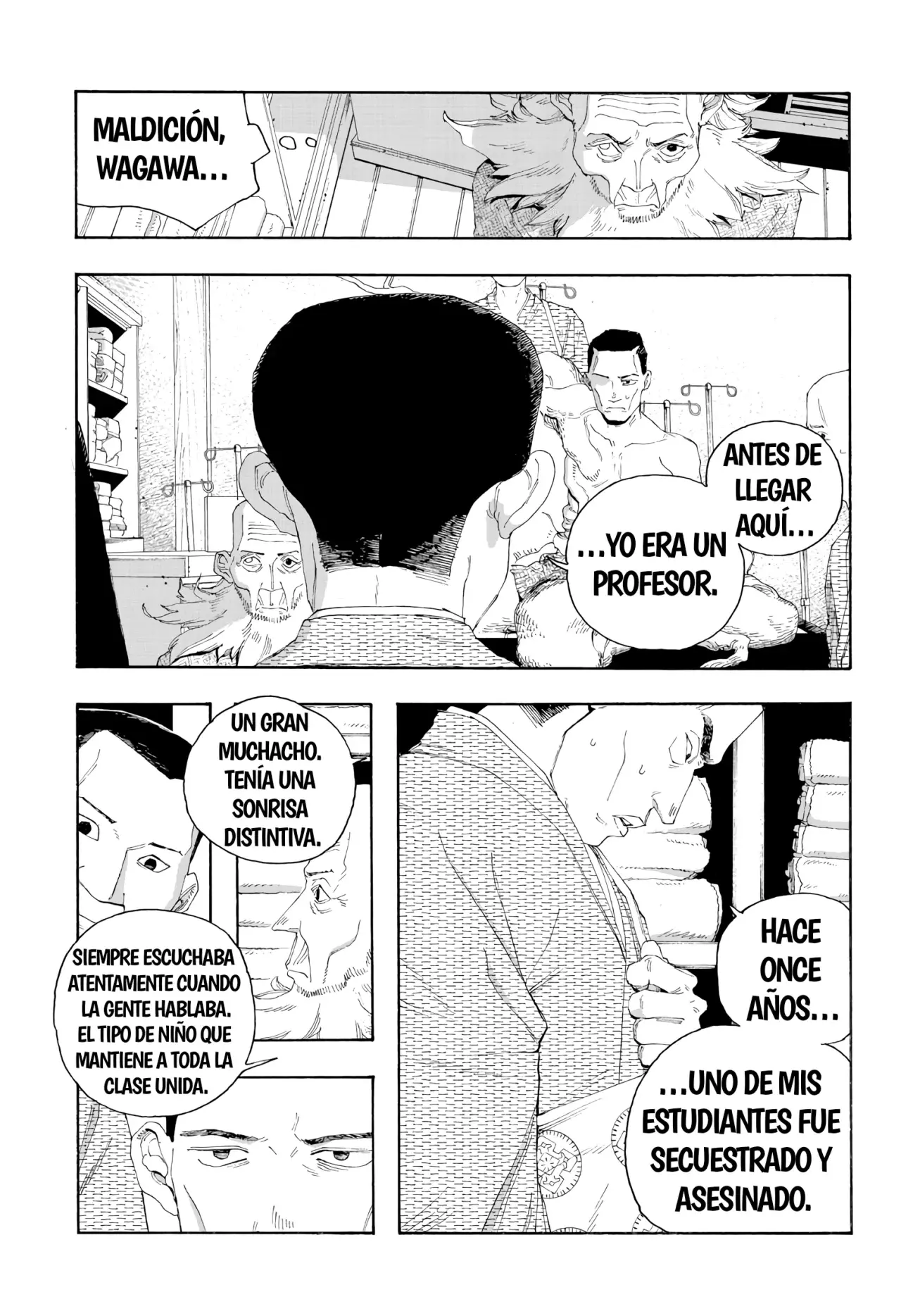 Read Fool's Night Es Manga Online