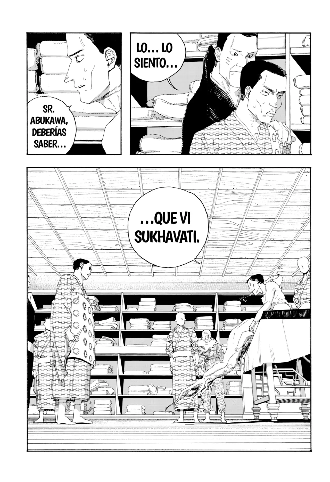 Read Fool's Night Es Manga Online