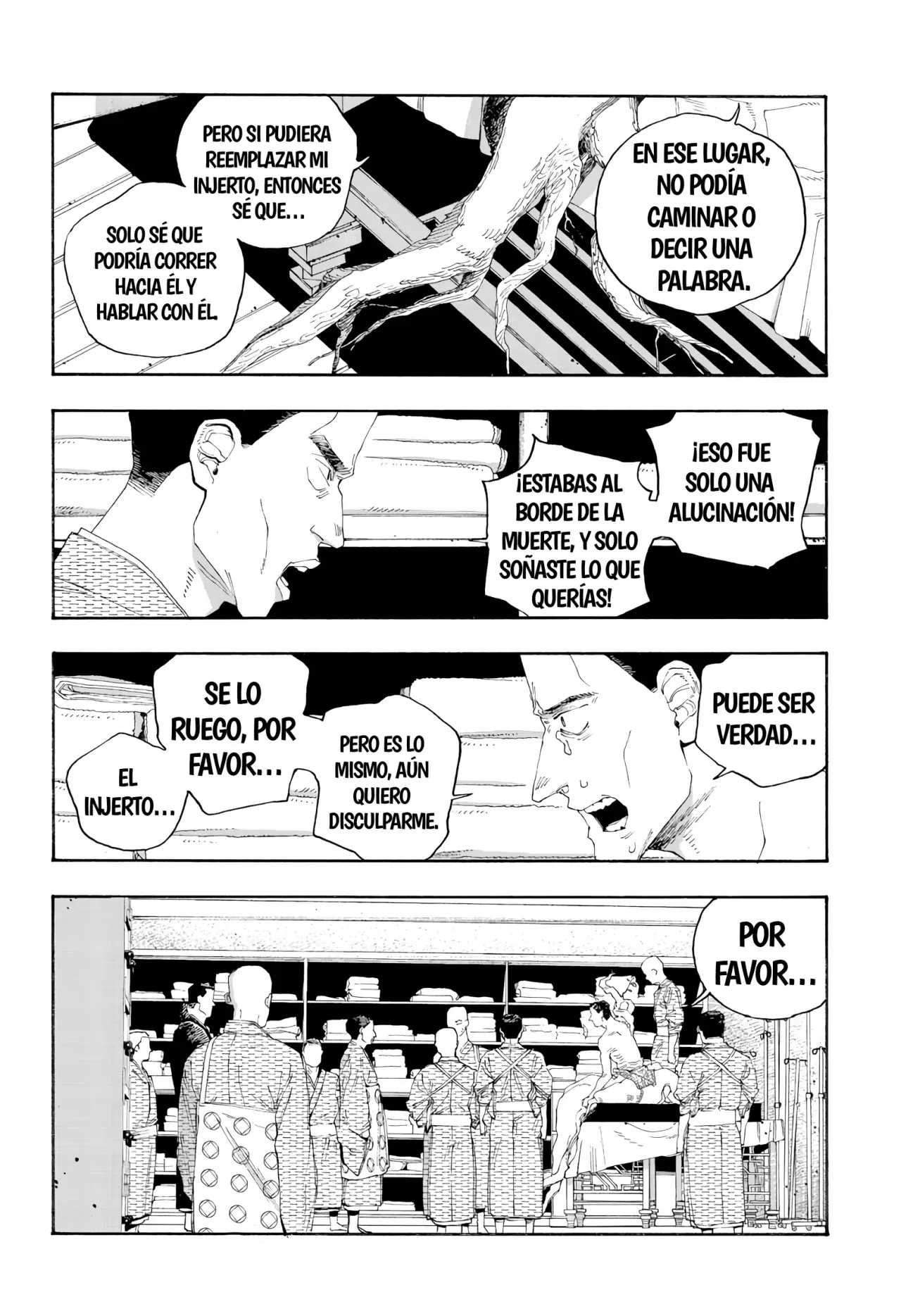 Read Fool's Night Es Manga Online